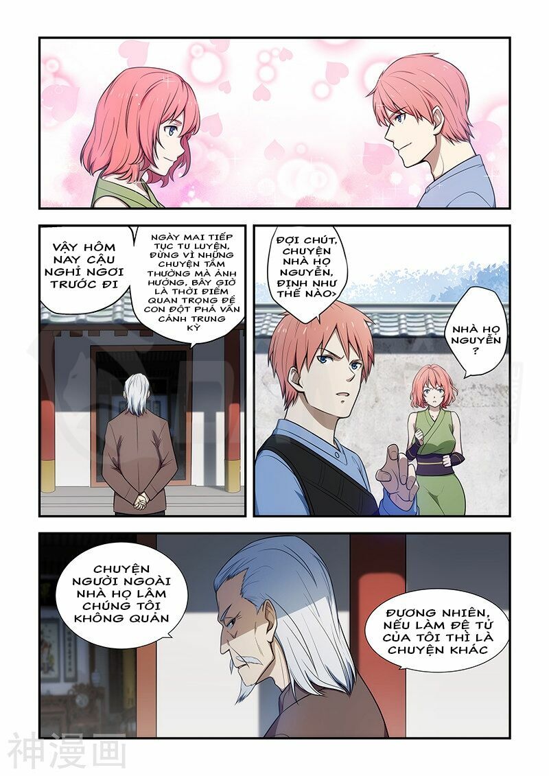 Đào Hoa Bảo Điển: Chapter 189
