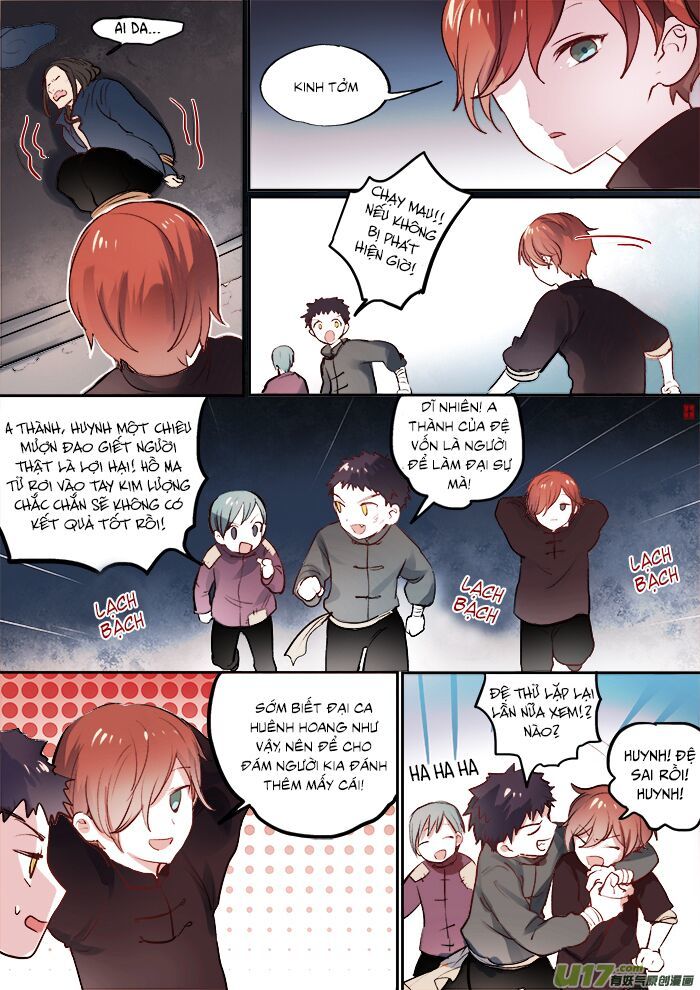 Nam Yên Trai Bút Lục: Chapter 12.1