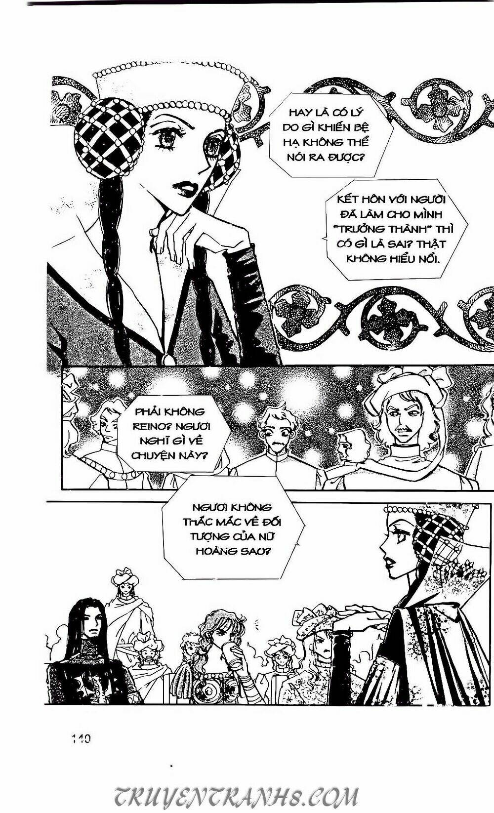 Hiệp Sĩ Nữ Hoàng: Chapter 85