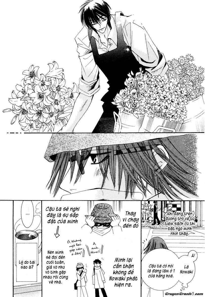 Sự Lãng Mạn Thuần Khiết: Chapter 4