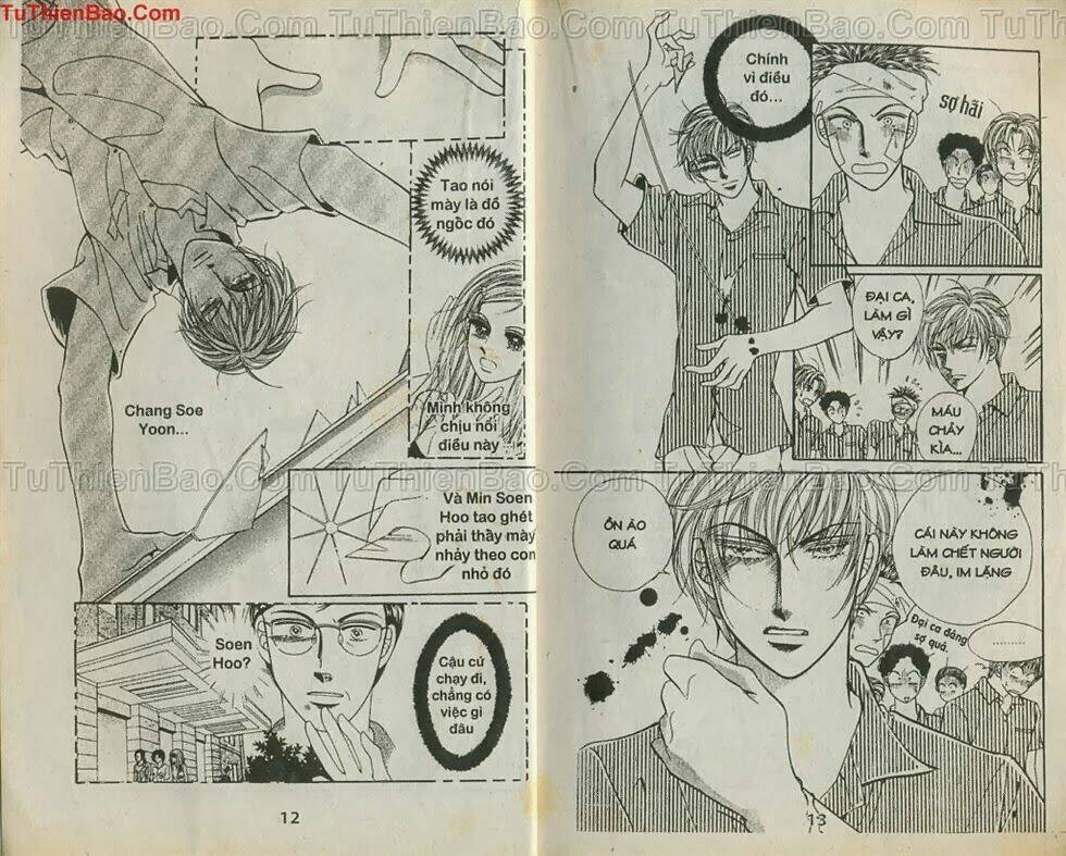 Thiên Sứ: Chapter 3