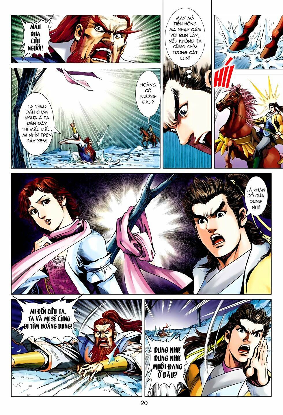 Anh Hùng Xạ Điêu: Chapter 96