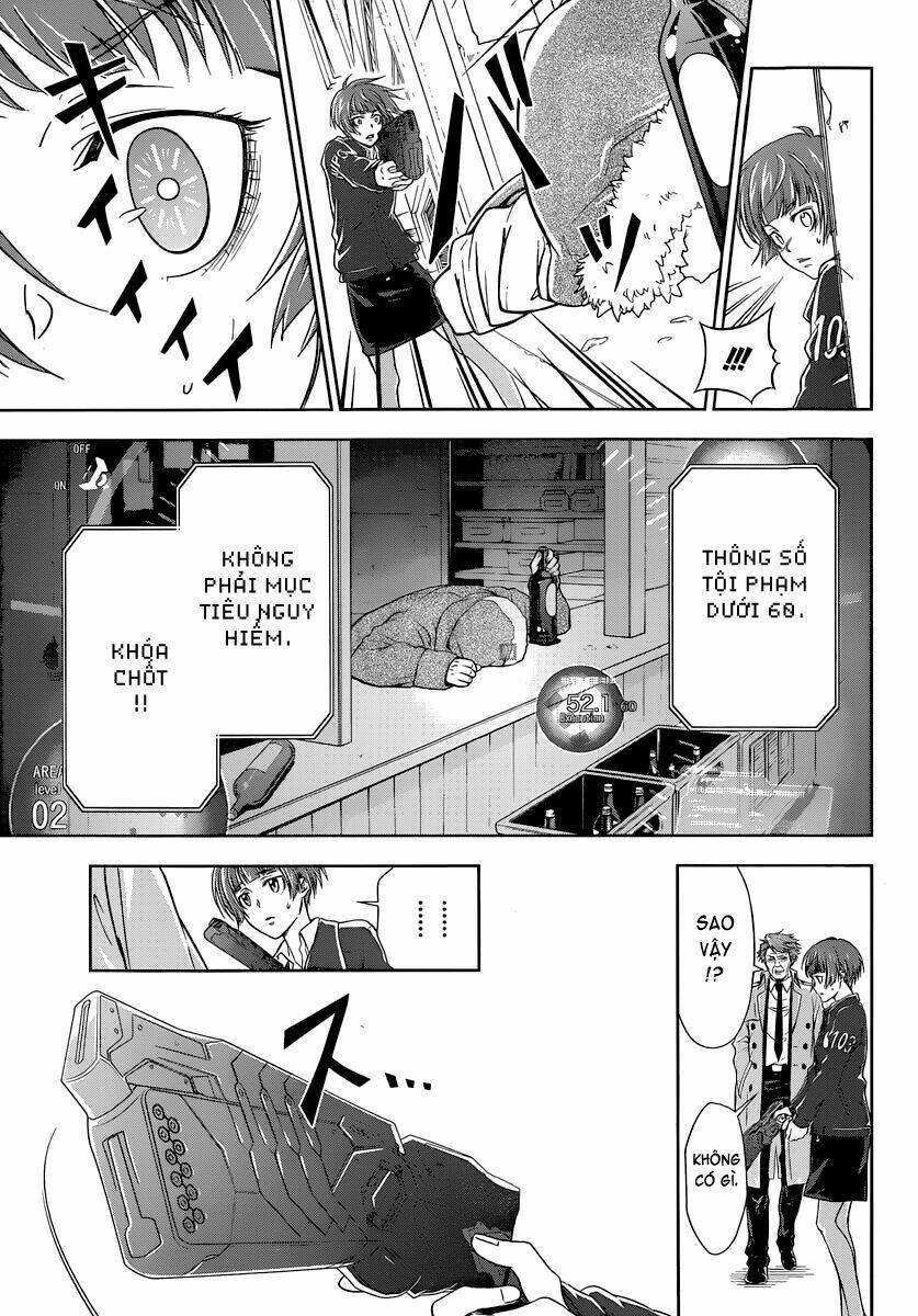 Psycho-Pass: Chapter 1