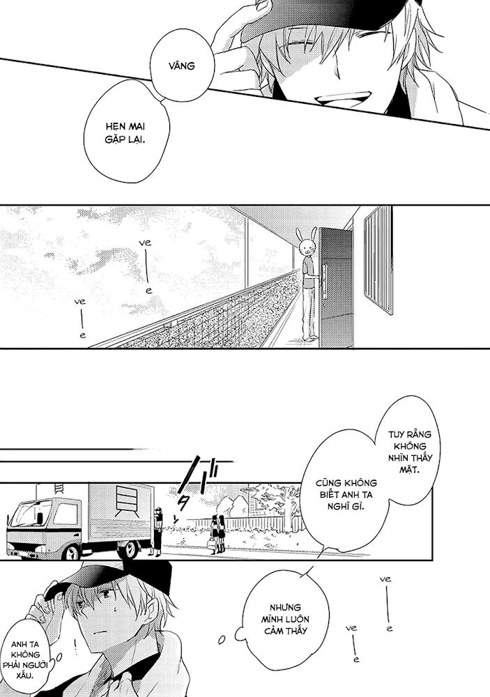 Người Đàn Ông Đội Mũ Thỏ: Chapter 1
