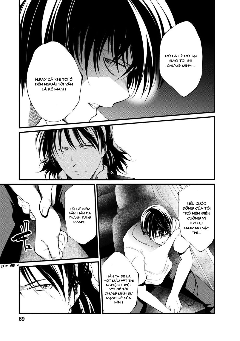 Nhà Tù Thí Nghiệm: Chapter 41