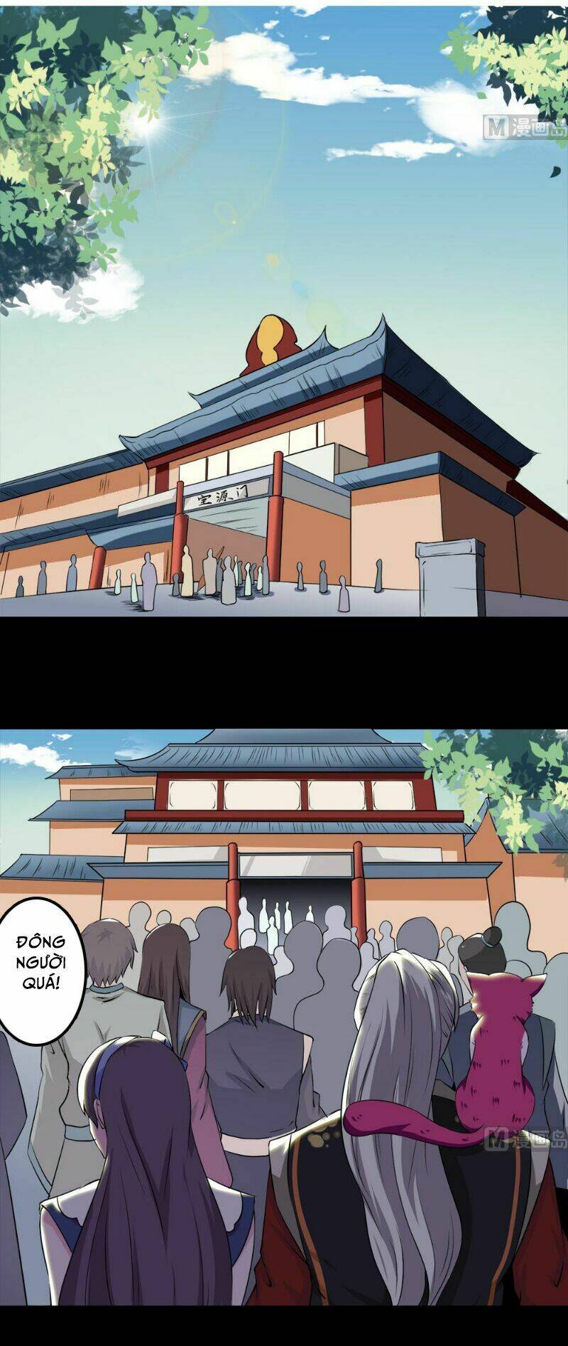 Tu Chân Giả Tại Dị Thế: Chapter 23