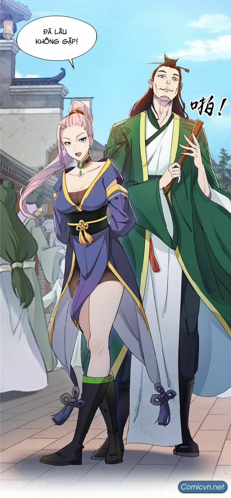 Thiên Vực Thần Tọa: Chapter 1