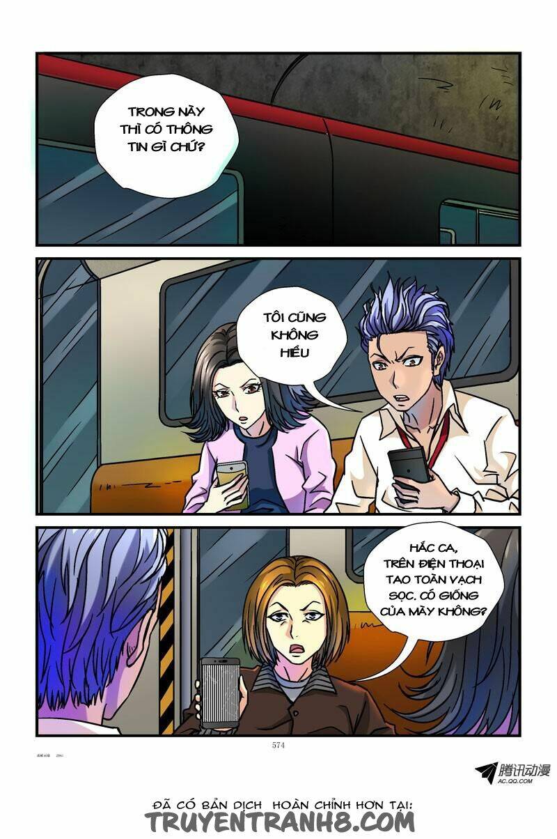 Thành Phố Sống: Chapter 60