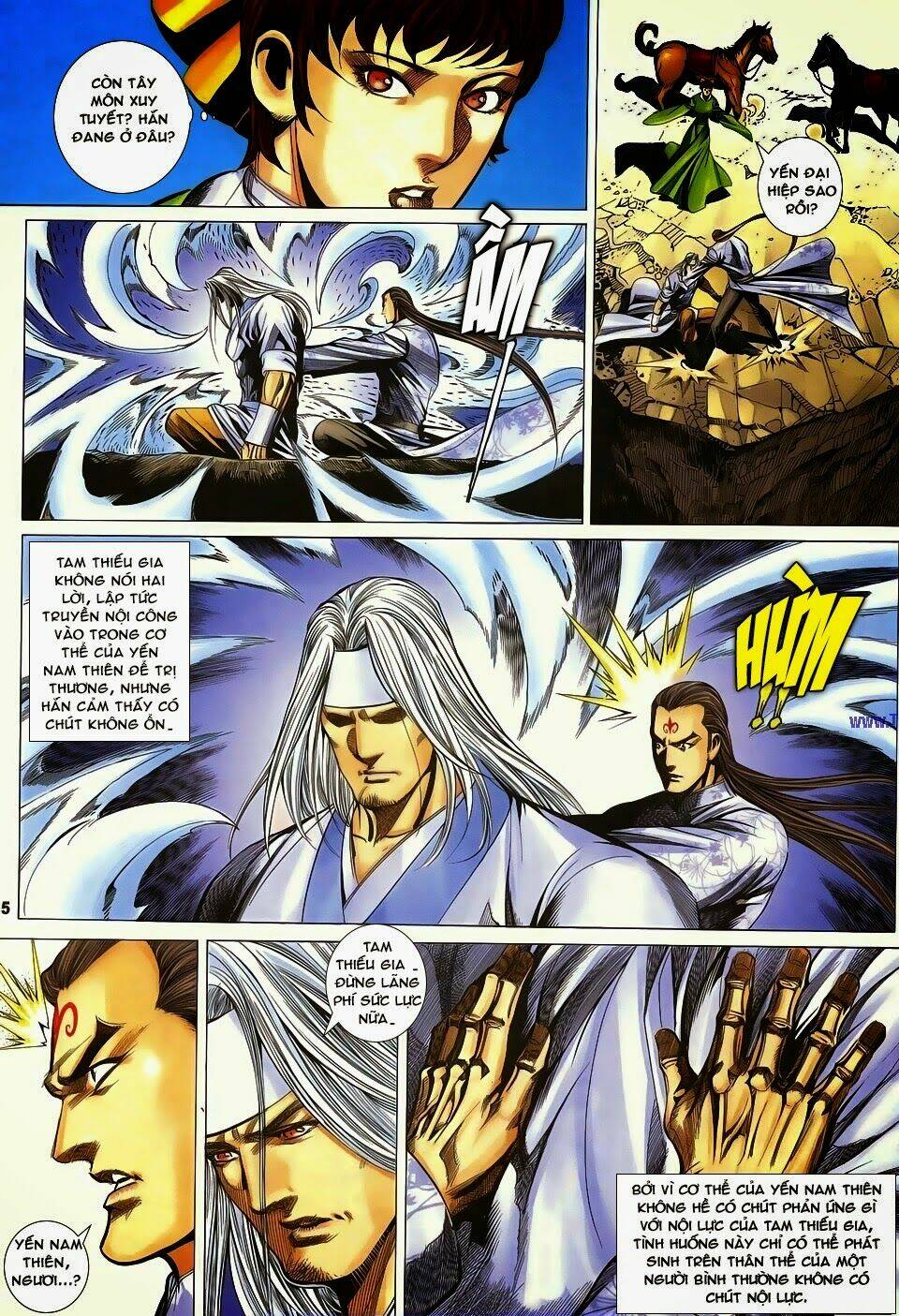 Cổ Long Quần Hiệp: Chapter 74