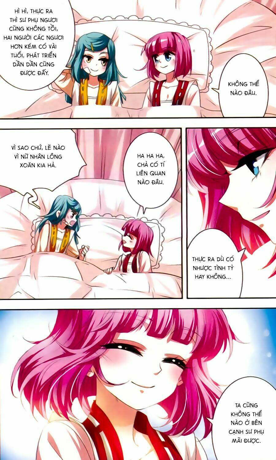 Phi Sắc Dị Văn Lục: Chapter 27