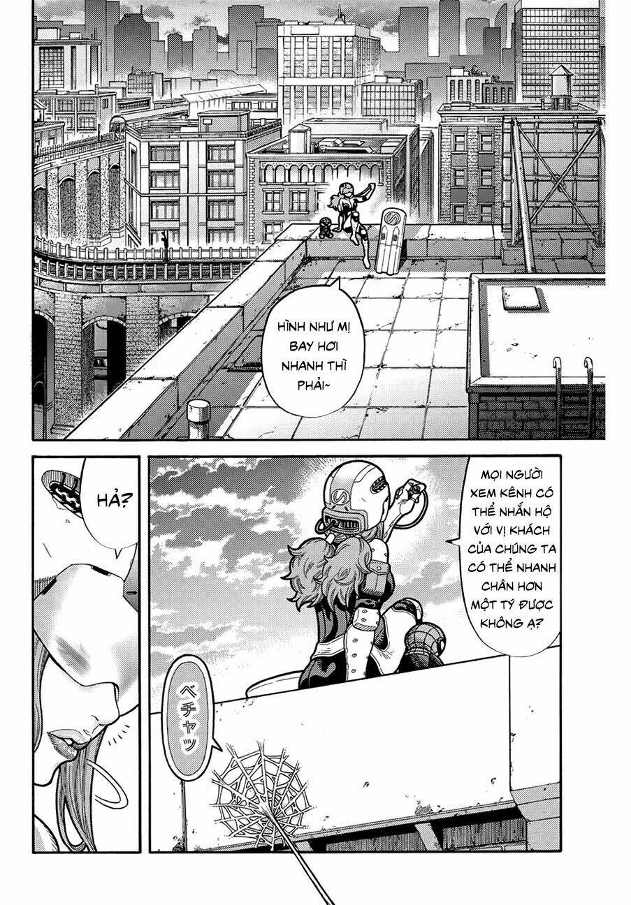 Người Nhện Bất Đắc Dĩ: Chapter 8