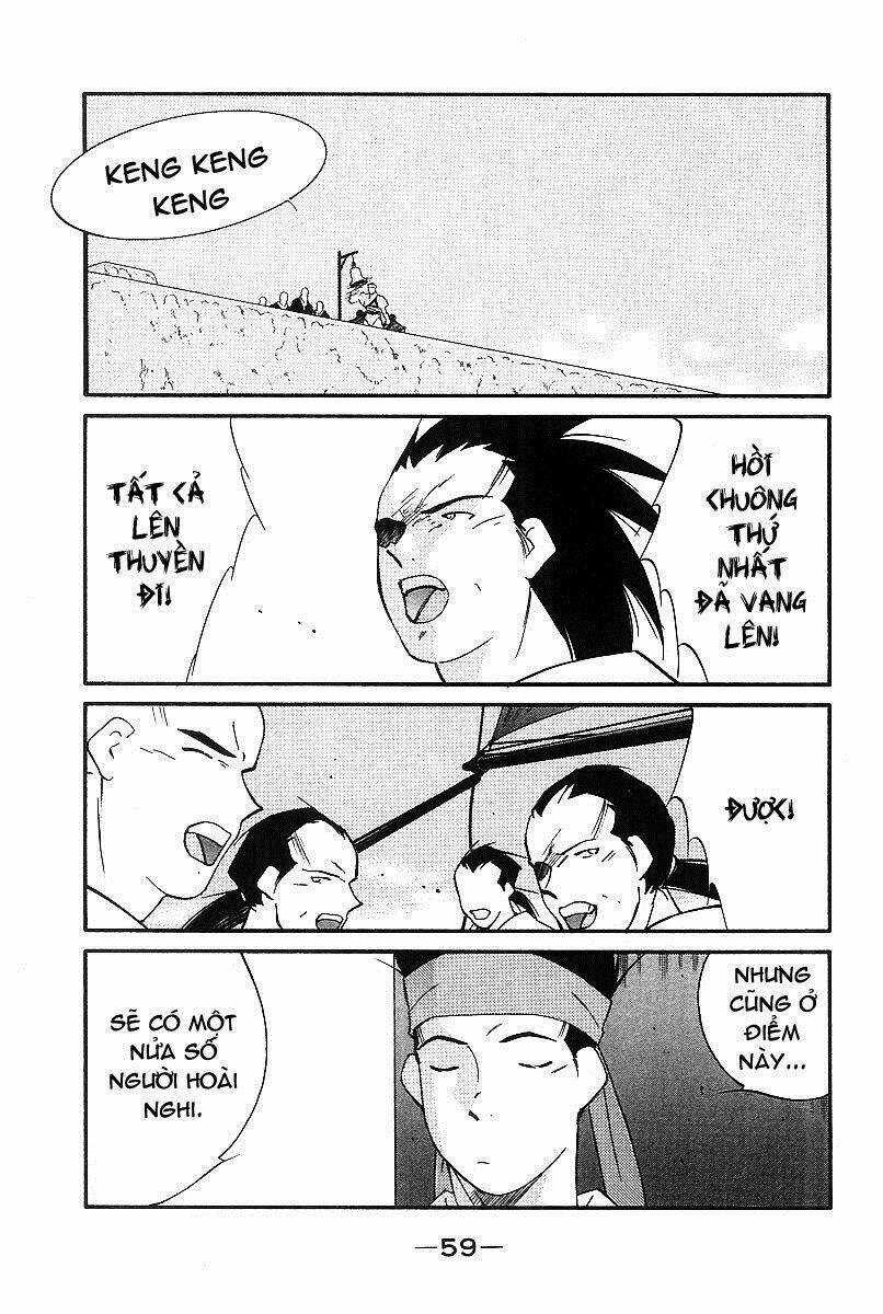 Kaiouki - Hải Hoàng Ký: Chapter 95