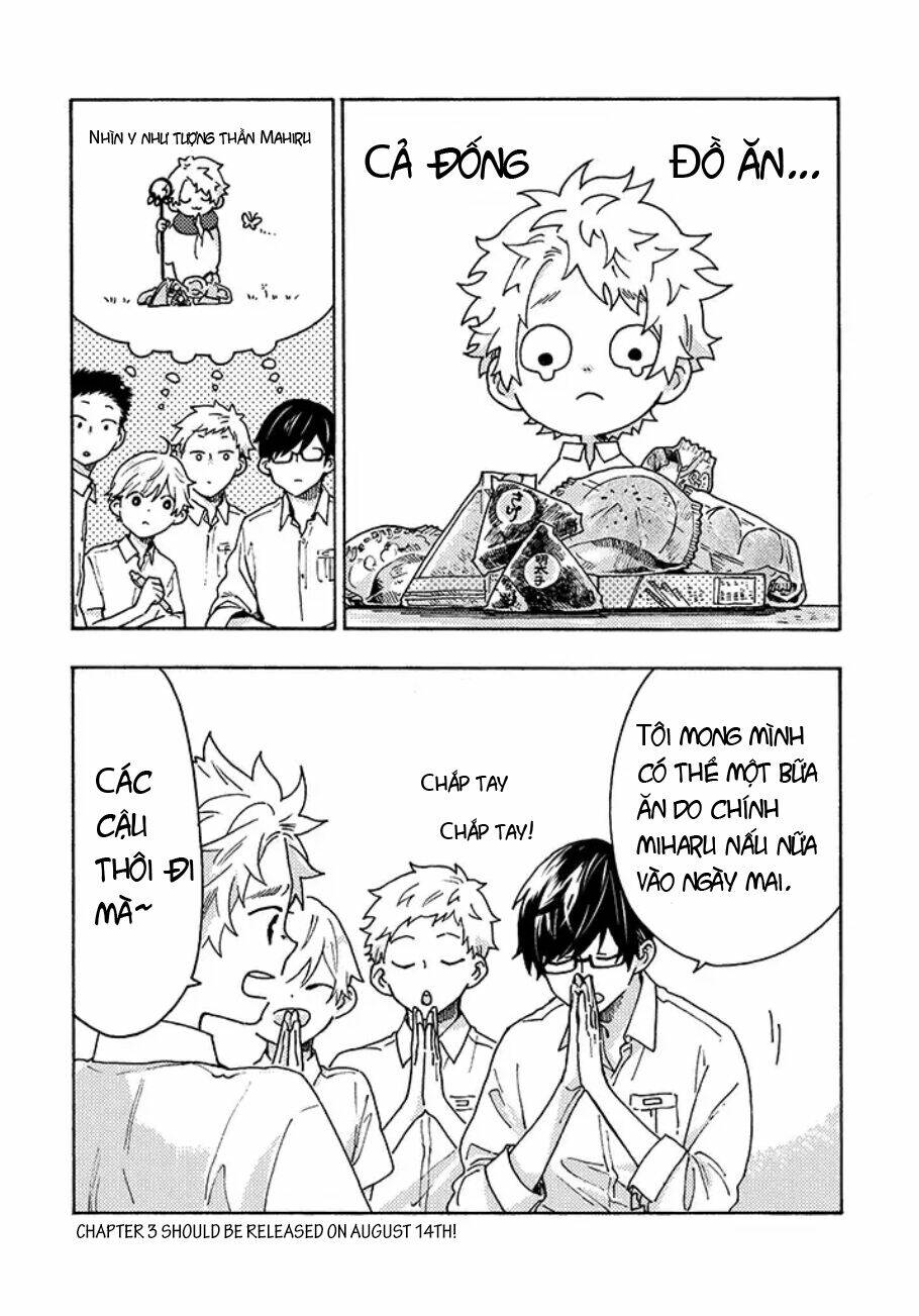 Ăn Một Bữa Do Cháu Nấu Đi Mà: Chapter 2.5