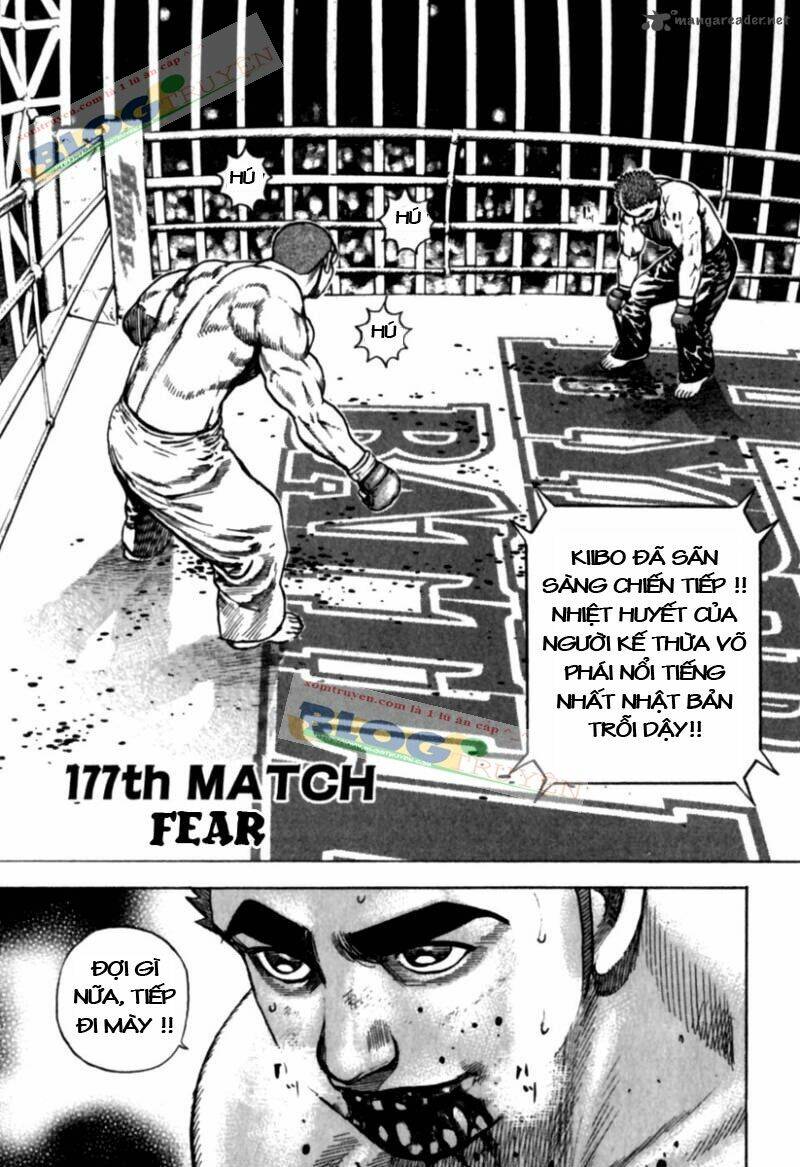Tough - Miyazawa Kiichi: Chapter 177
