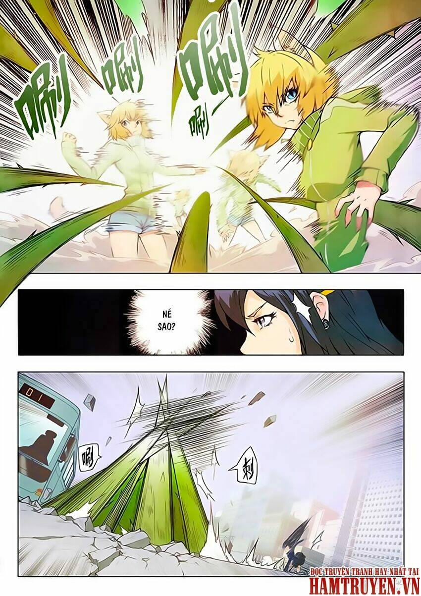 Chiêu Hoán Sư Cuối Cùng: Chapter 3.4