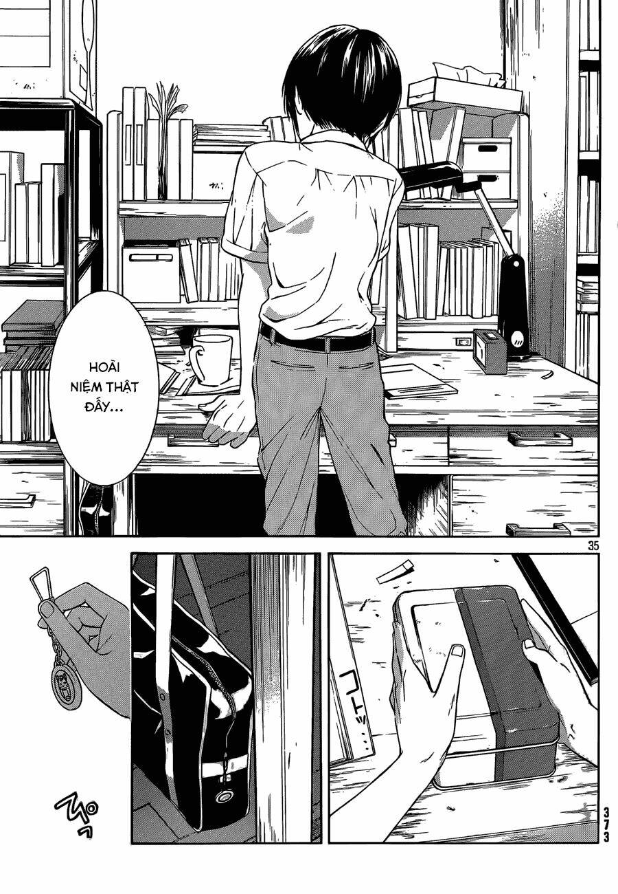 Sakurasaku Syndrome: Chapter 16