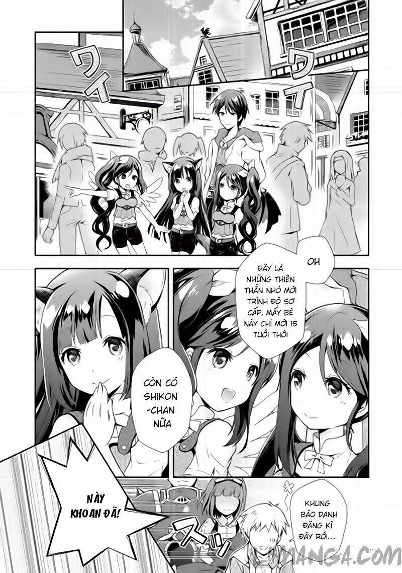 Nonbiri Vrmmoki: Chapter 1