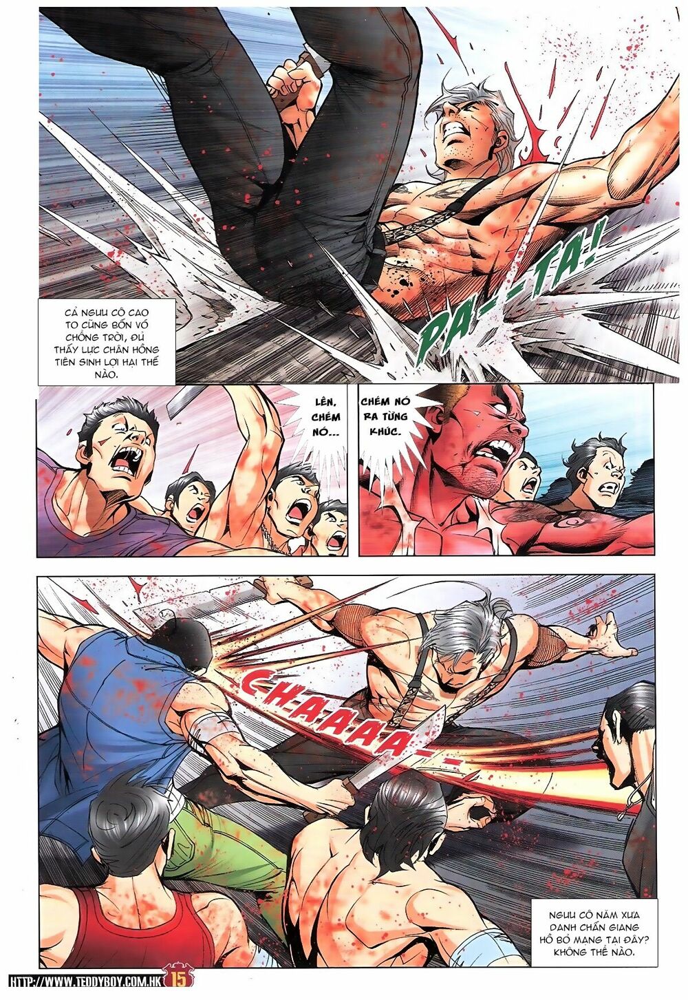 Người Trong Giang Hồ: Chapter 1842: Quyền Thánh