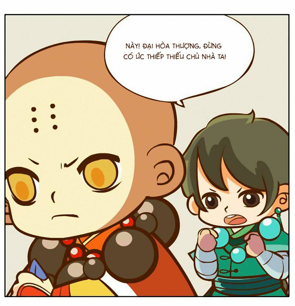 Hòa Thượng Và Tiểu Long Quân: Chapter 6