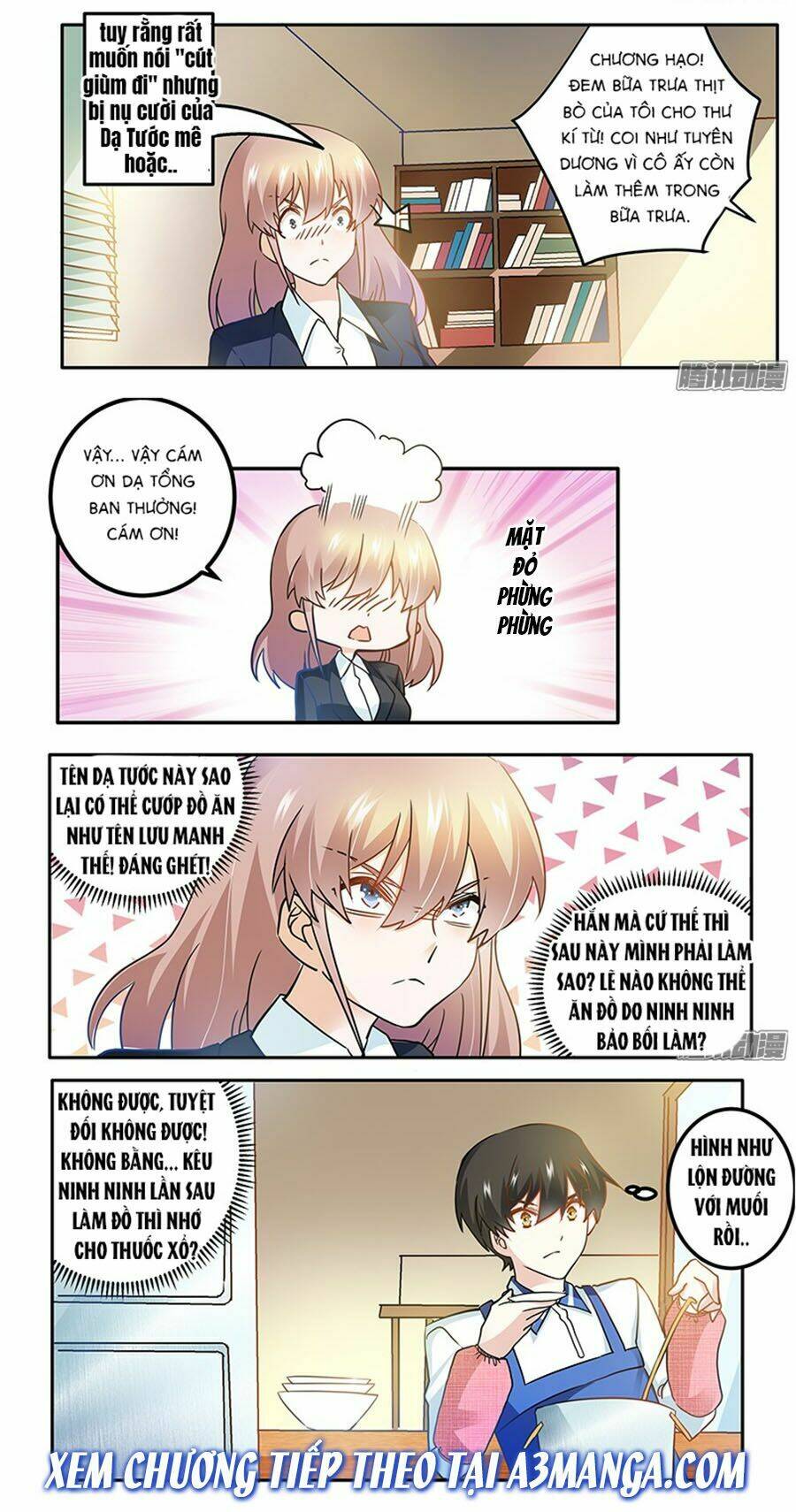 Tổng Tài Đích Thiên Giới Manh Thê: Chapter 25