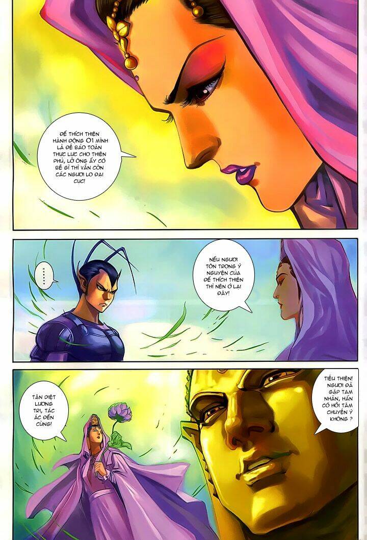 Đại Thánh Vương: Chapter 154