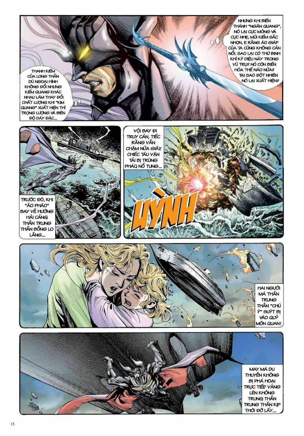 Long Thần - Trung Bộ Khúc: Chapter 27