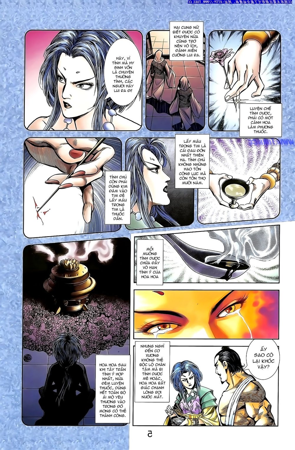 Thiên Tử Truyền Kỳ 1: Chapter 140