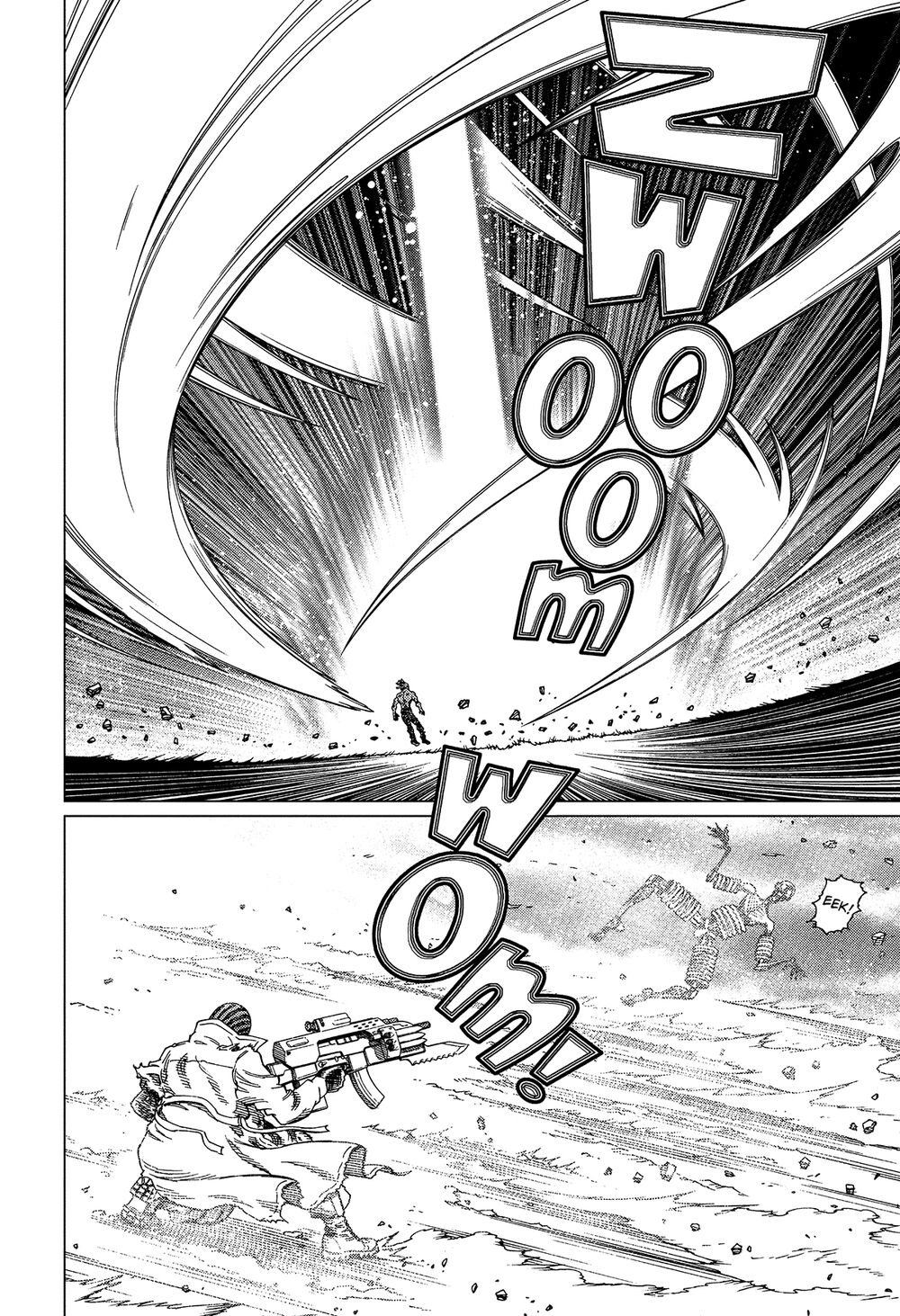Battle Angel Alita Last Order: Chapter 93