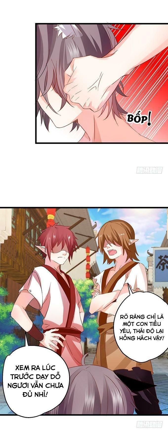 Hồ Tiên Hung Bạo: Chapter 23