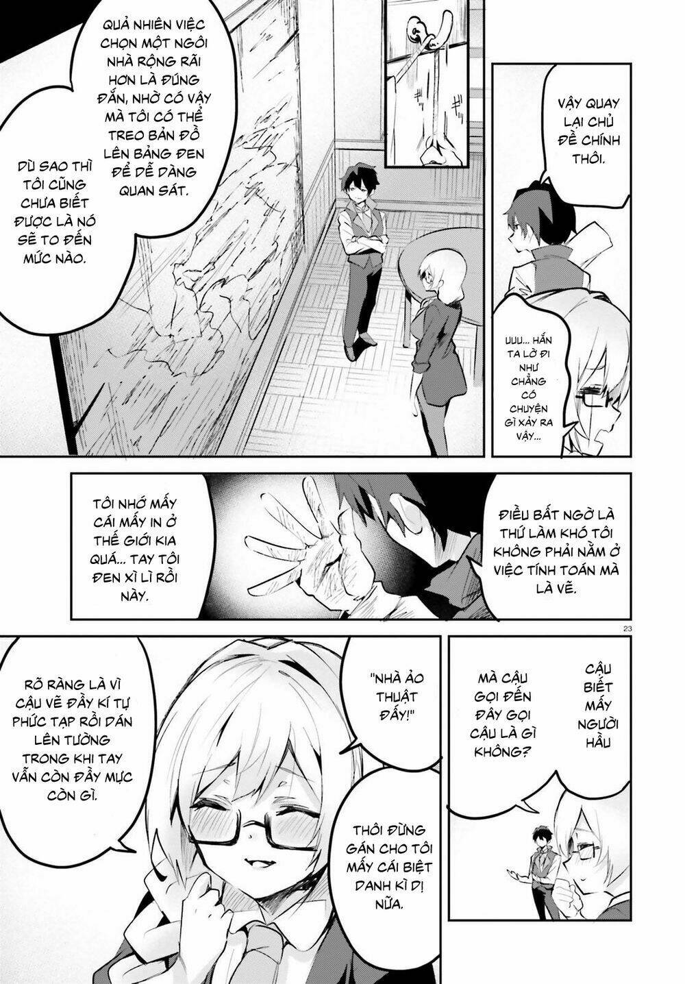Suuji De Sukuu! Jyakushou Kokka: Chapter 3
