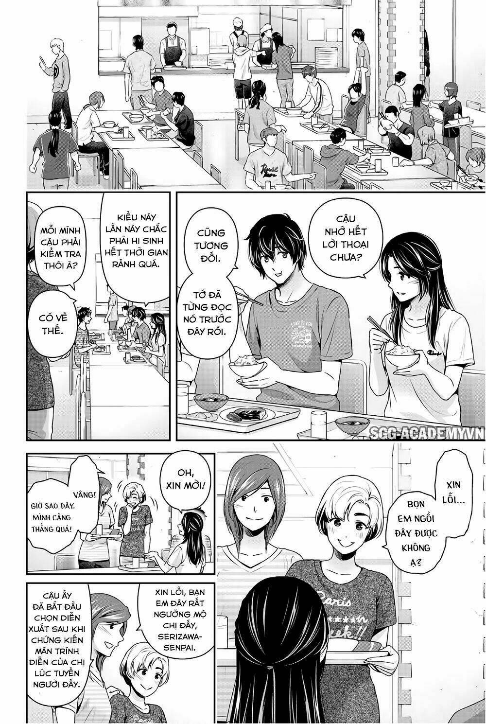 Bạn Gái Chung Nhà: Chapter 233