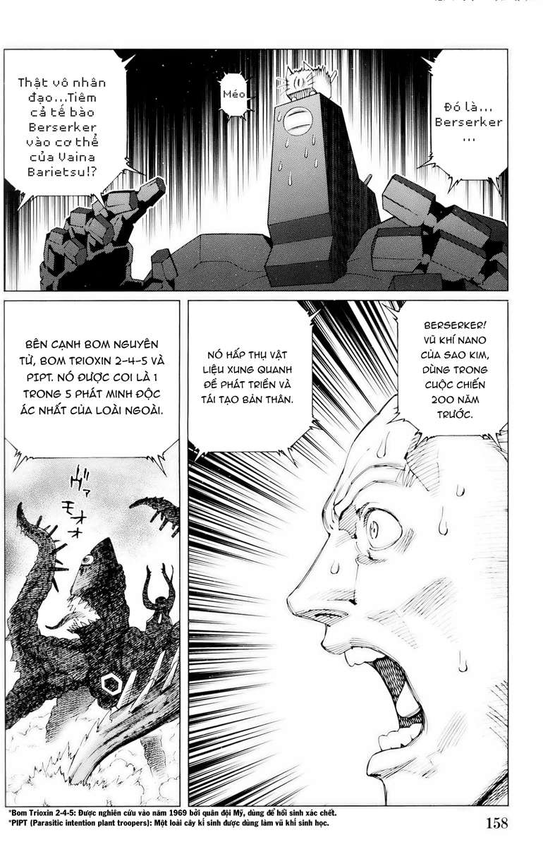 Battle Angel Alita Last Order: Chapter 67