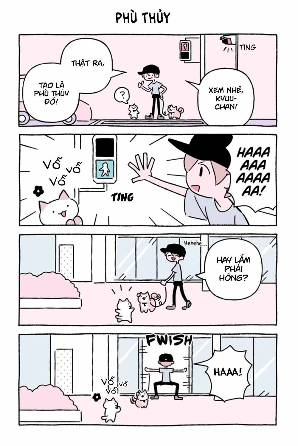 Chú Mèo Kỳ Diệu Kyuu-Chan: Chapter 622