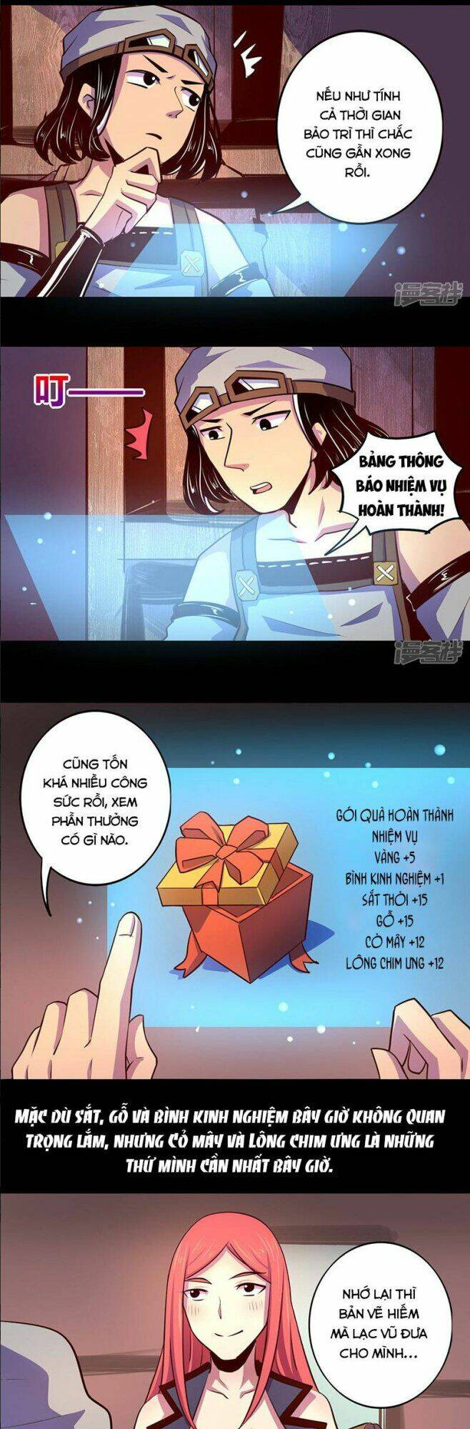 Ta Không Phải Là Npc: Chapter 54