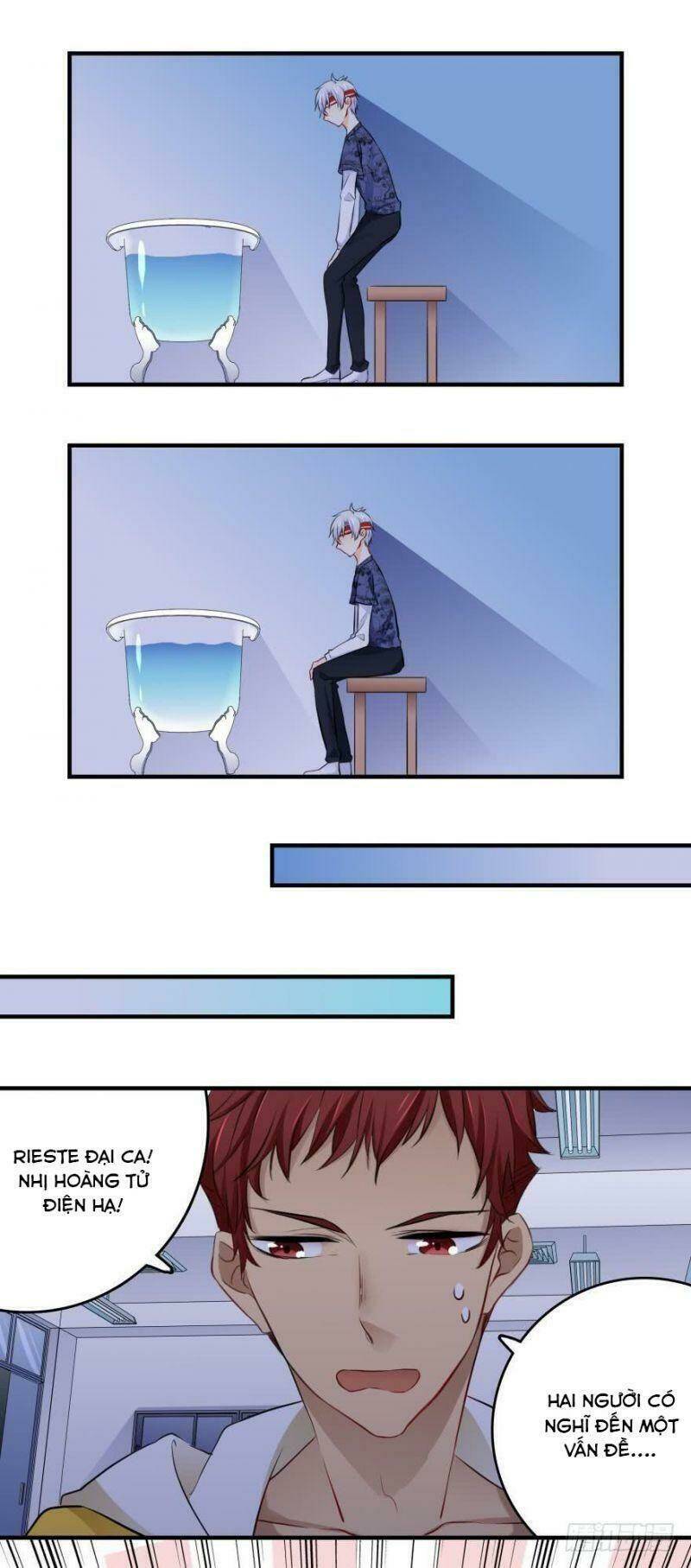 Nhân Ngư Học Trưởng, Đừng Ôm Ta!: Chapter 7