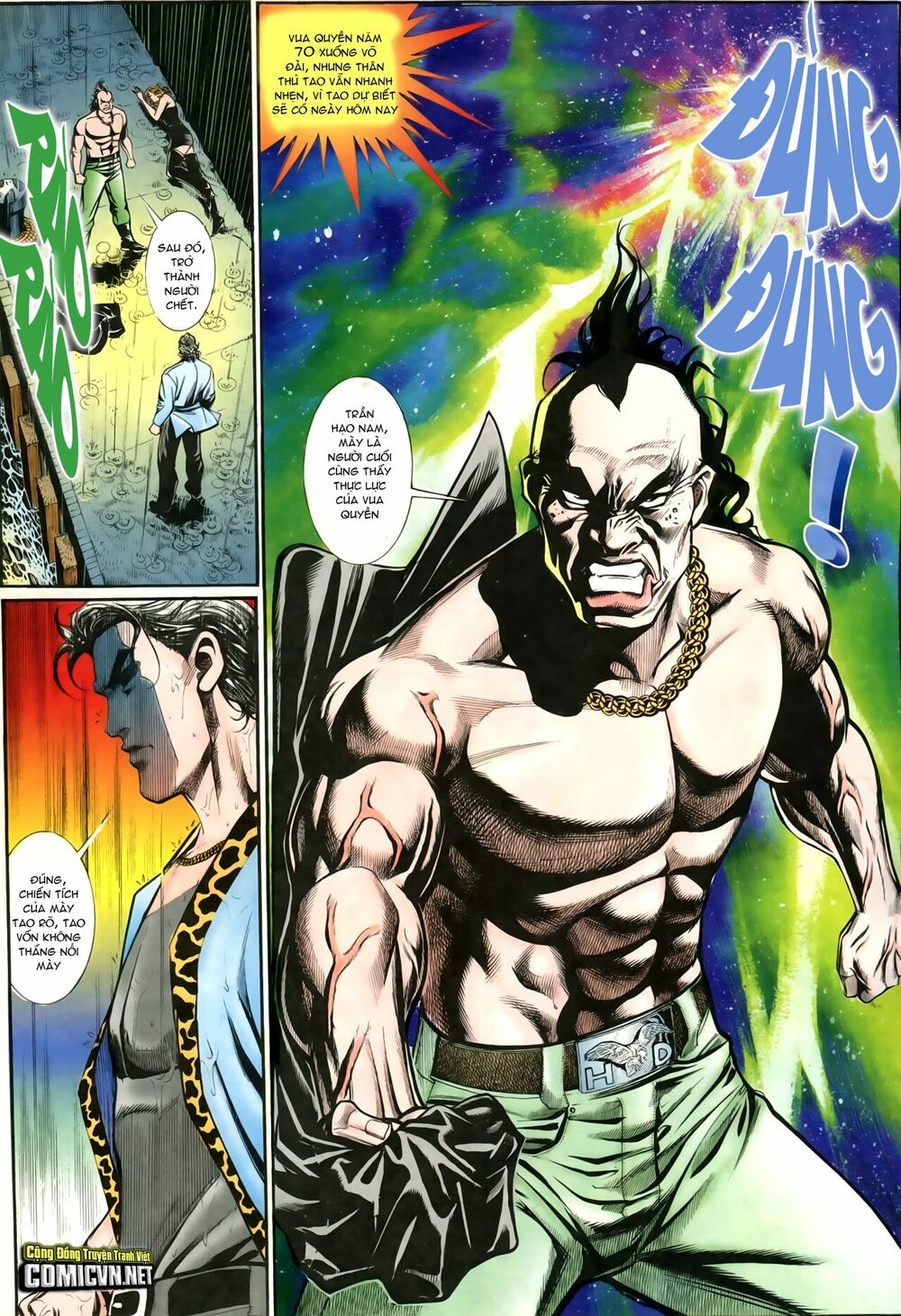 Người Trong Giang Hồ: Chapter 216