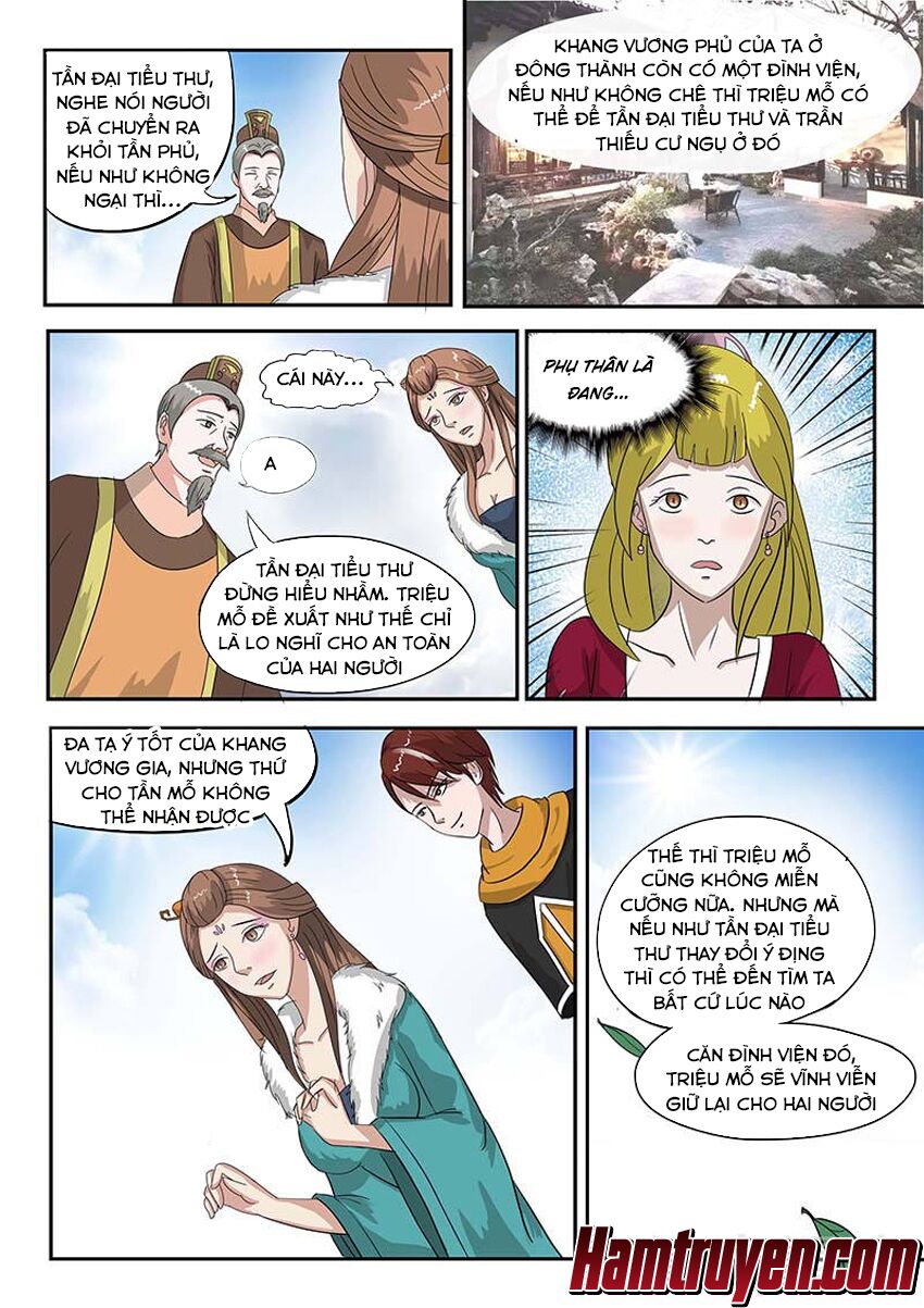 Võ Thần Chúa Tể: Chapter 132