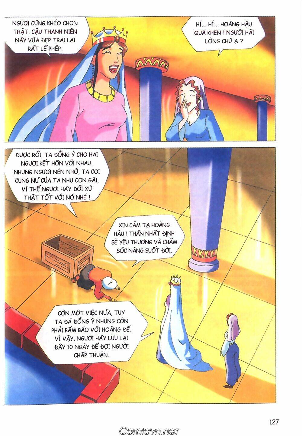 Nghìn lẻ một đêm màu: Chapter 7