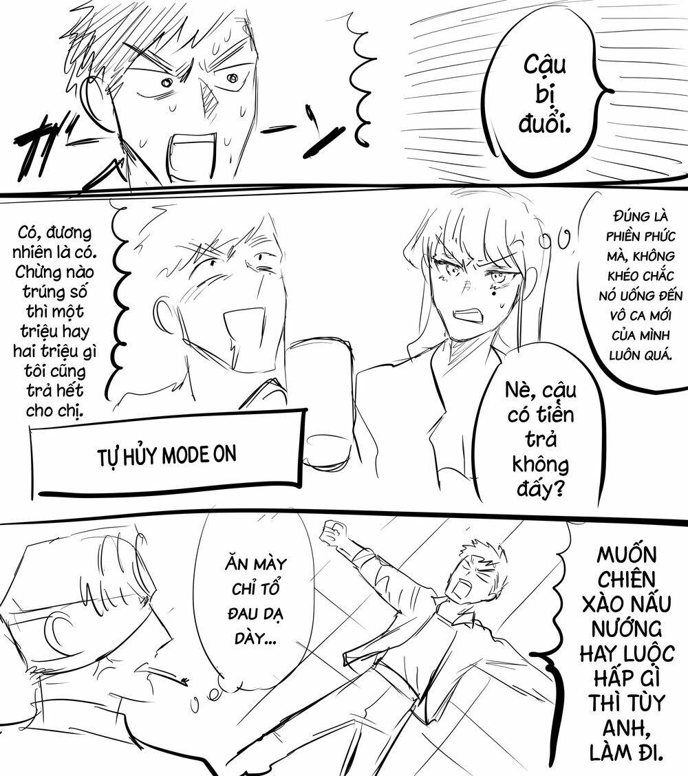 Cô Giáo Mít Ướt: Chapter 21