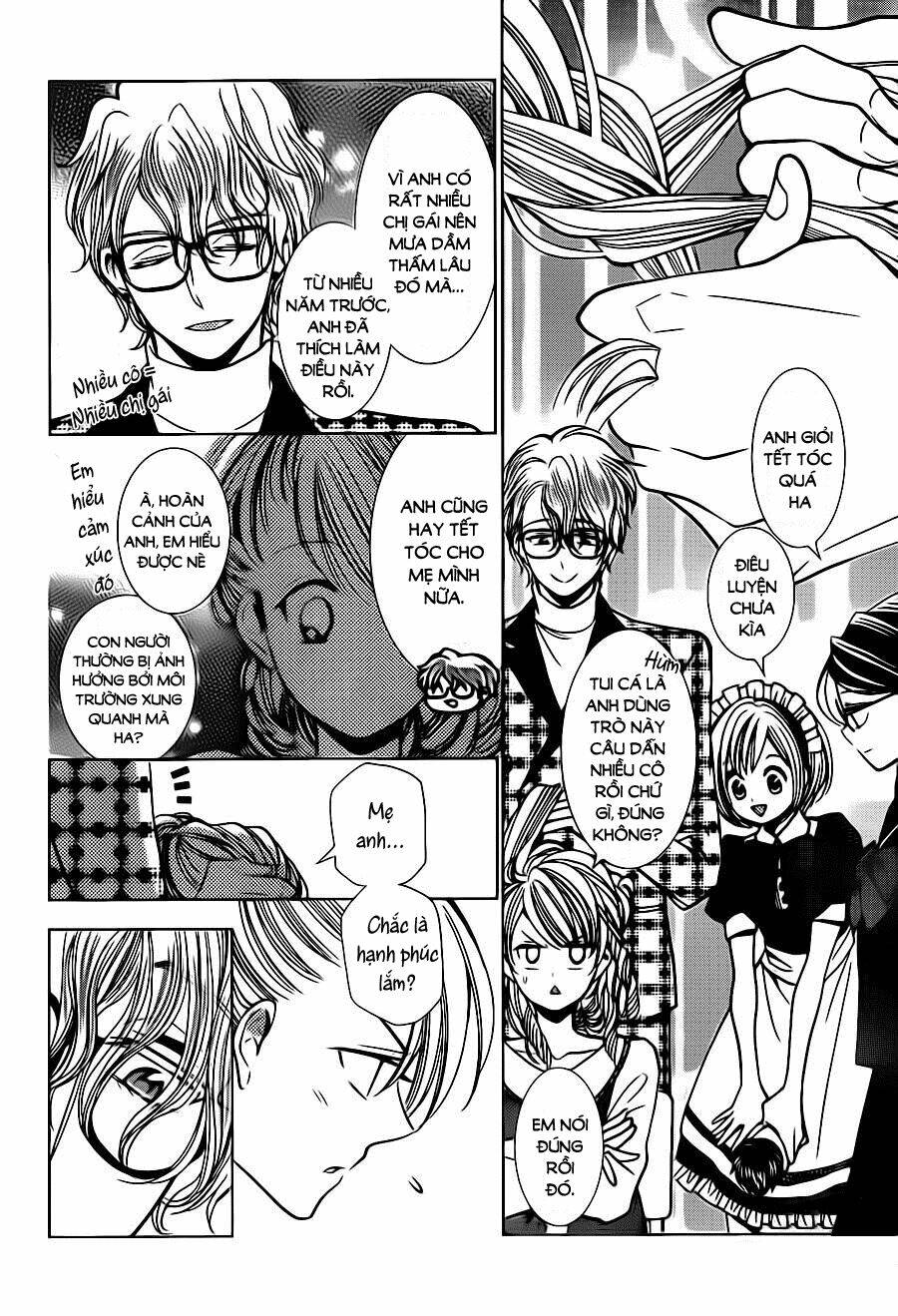 Buổi Xem Mắt Bất Đắc Dĩ: Chapter 22