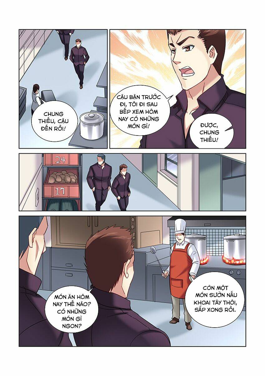 Cao Thủ Cận Vệ Của Hoa Khôi: Chapter 247