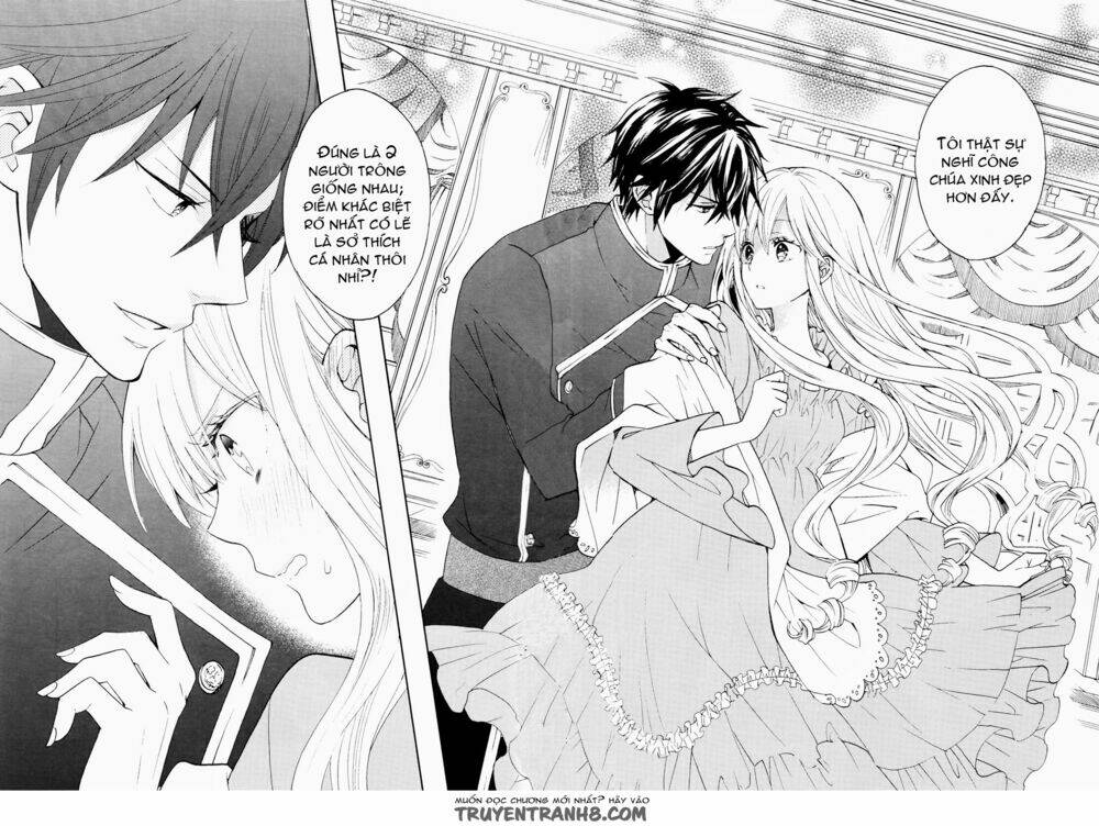 Okobore Hime To Entaku No Kishi: Chapter 7