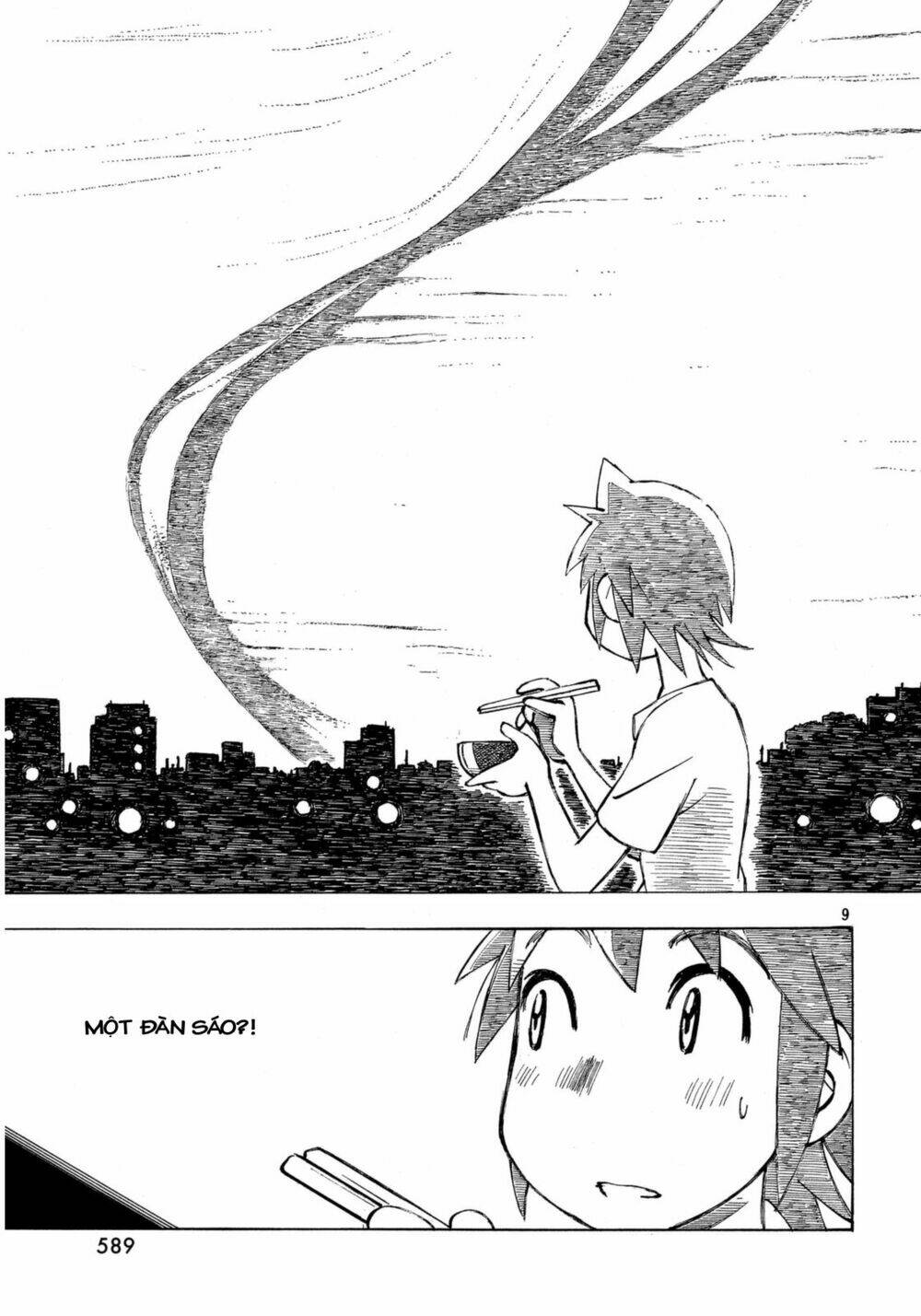 Kotonoba Drive: Chapter 19