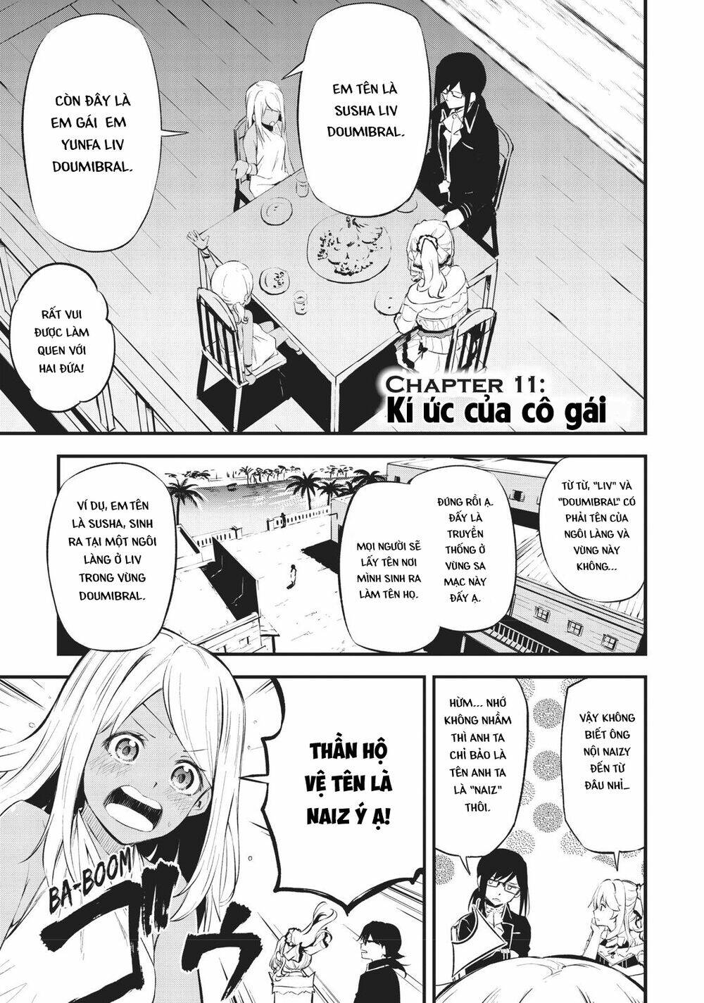 Arifureta Shokugyou De Sekai Saikyou Zero: Chapter 11