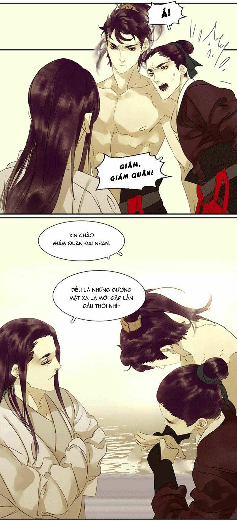 Xuân Giang Hoa Nguyệt: Chapter 2