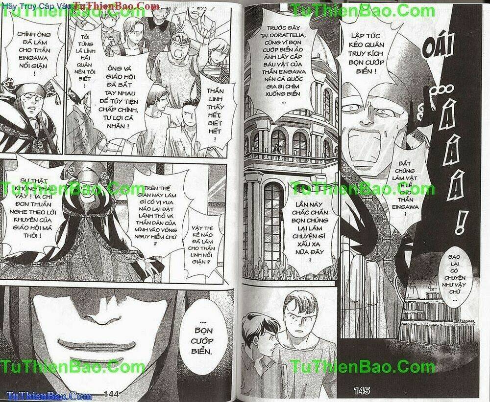 Bông Hoa Cướp Biển: Chapter 5