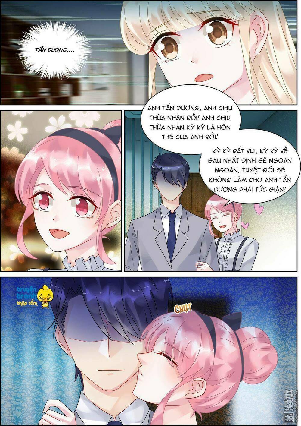 Nhạ Thượng Thủ Tịch Tổng Tài: Chapter 134