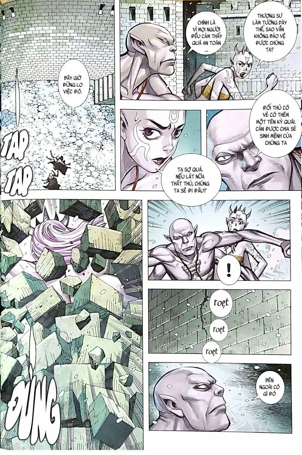 Hắc Thiên Long - Phong Thần Ký: Chapter 21.2