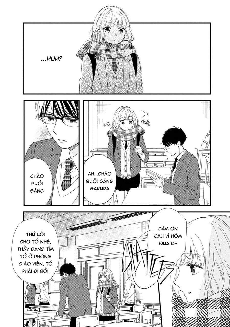 Sakura Wa Watashi Wo Sukisugiru: Chapter 1