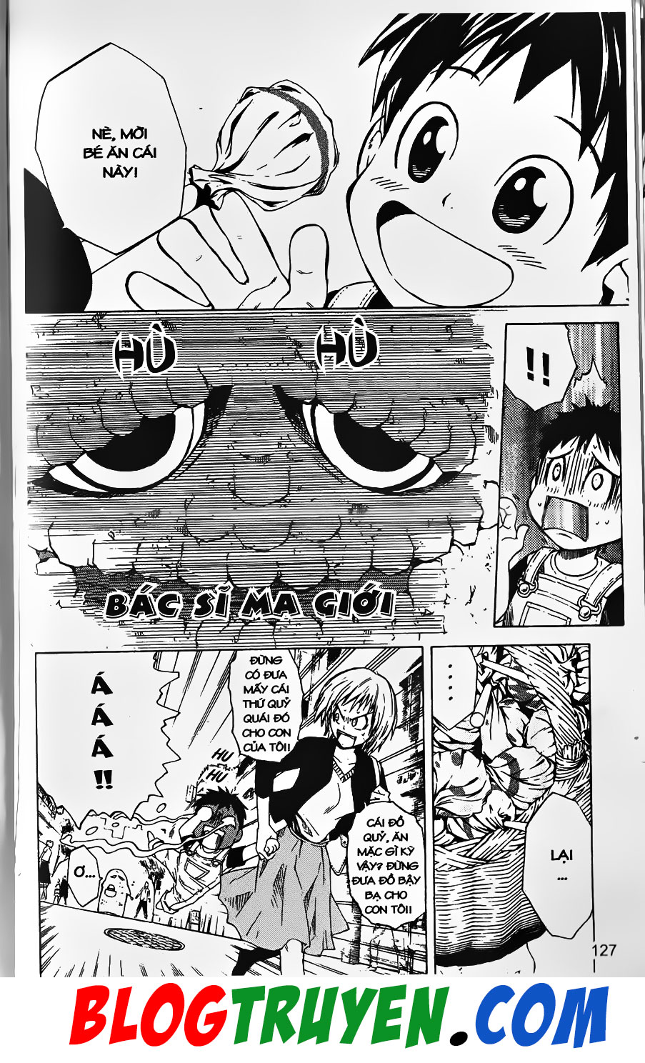 Bác Sĩ Ma Giới: Chapter 14
